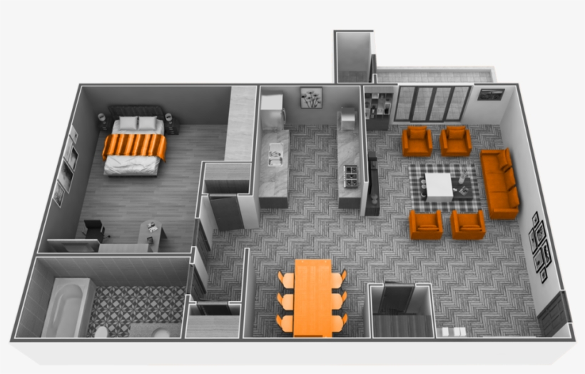 Ask About Our Platinum Apartment Upgrade Scope - Bathroom, transparent png download