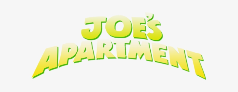 Joes Apartment Movie Logo - Film, transparent png download