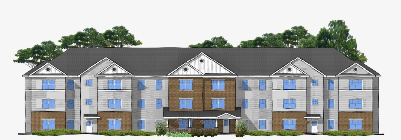 Apartment Complex Png, transparent png download