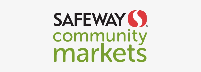 Safeway Community Markets Logo - Safeway Albertsons, transparent png download