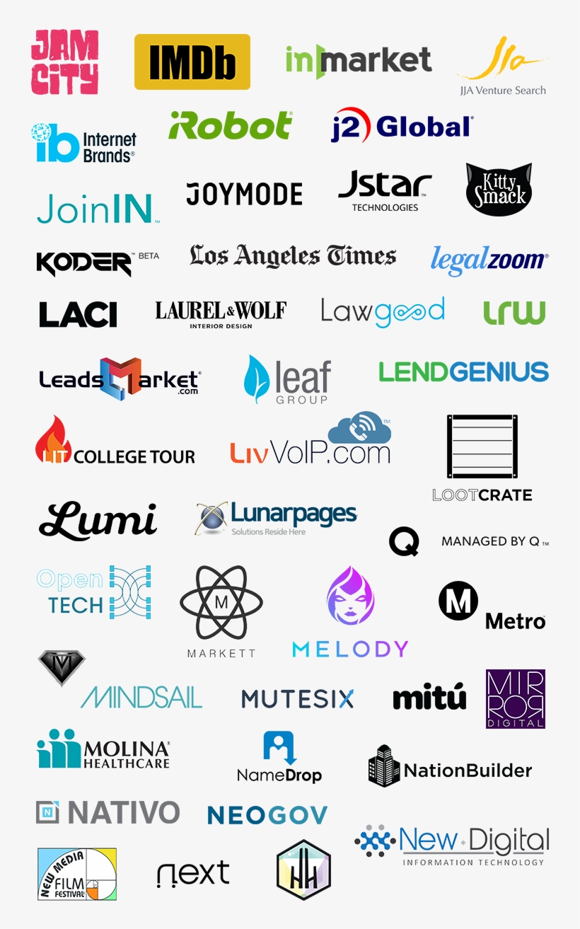 Techfair Logos Companies - Companies In Los Angeles Ca Logo, transparent png download