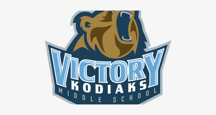 Victory Middle School Ptso - Victory Middle School Kodiak, transparent png download