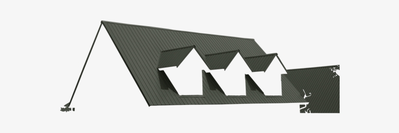 Bronze Metal Roof - Hut, transparent png download