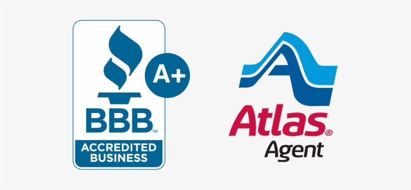 Bbb A Rated Vancouver Mover & Affiliated With Atlas - Bbb Accredited Business Certificate, transparent png download