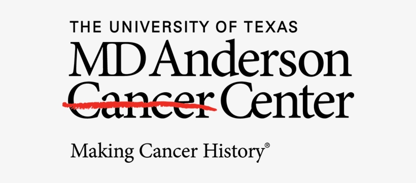 University Of Texas Md Anderson Cancer Center Logo, transparent png download