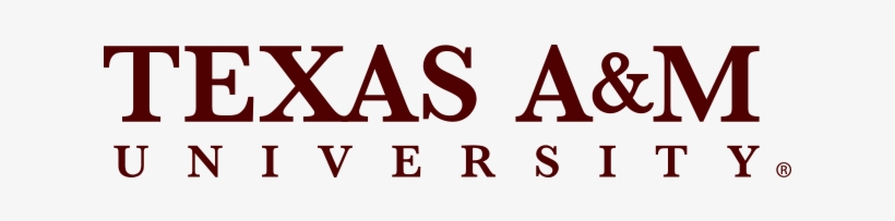 Texas Am Logo Wide - Texas A&m University College Station Logo, transparent png download