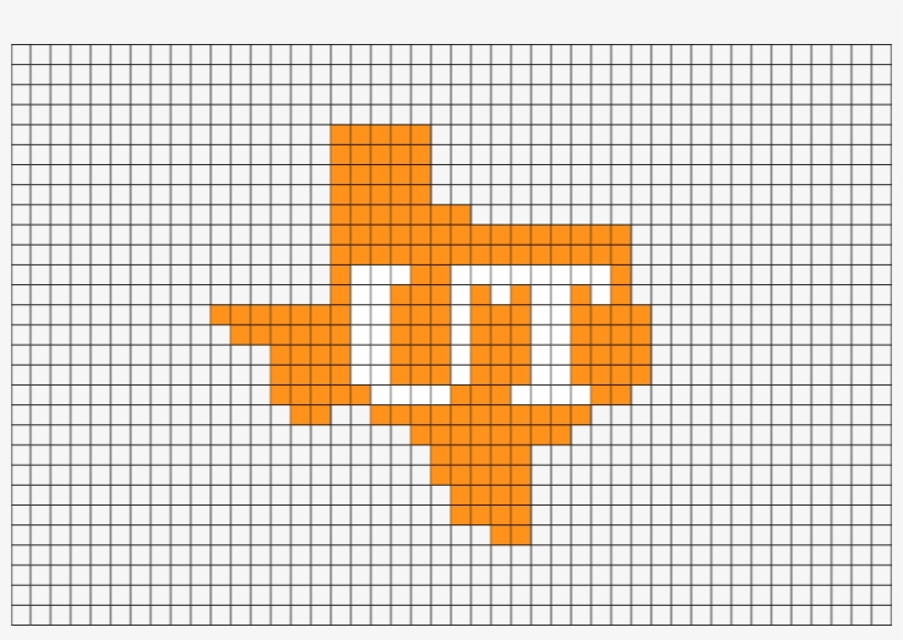 Starfish Perler Bead Pattern, transparent png download