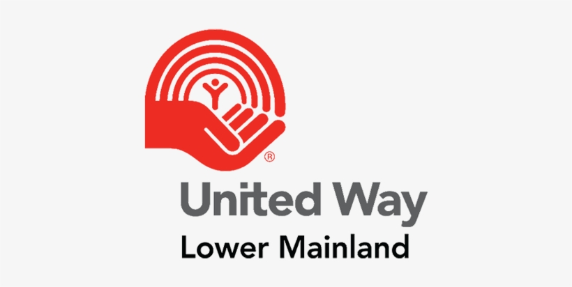 Logo Sponsor United Way Lower Mainland 500×500 - United Way Central And Northern Vancouver Island, transparent png download