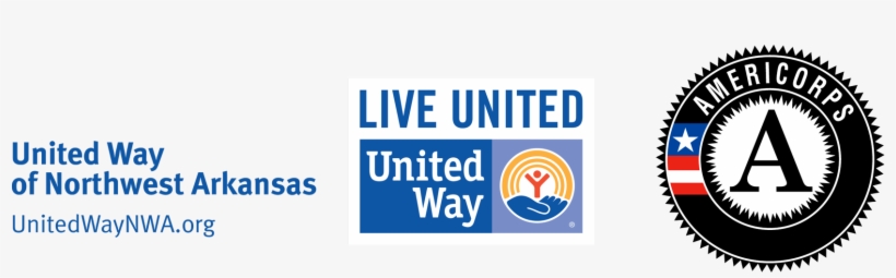 Unitedway-americorps Combined Logo - United Way, transparent png download