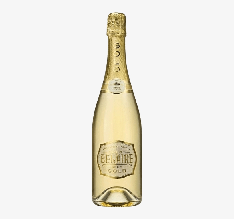 Luc Belaire Gold Brut, transparent png download