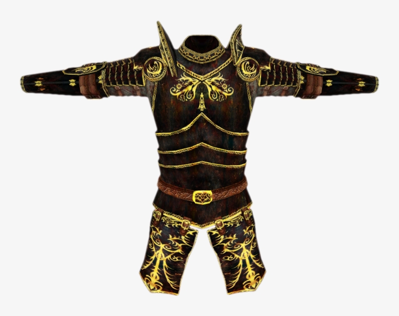 Ebony Cuirass - Oblivion, transparent png download