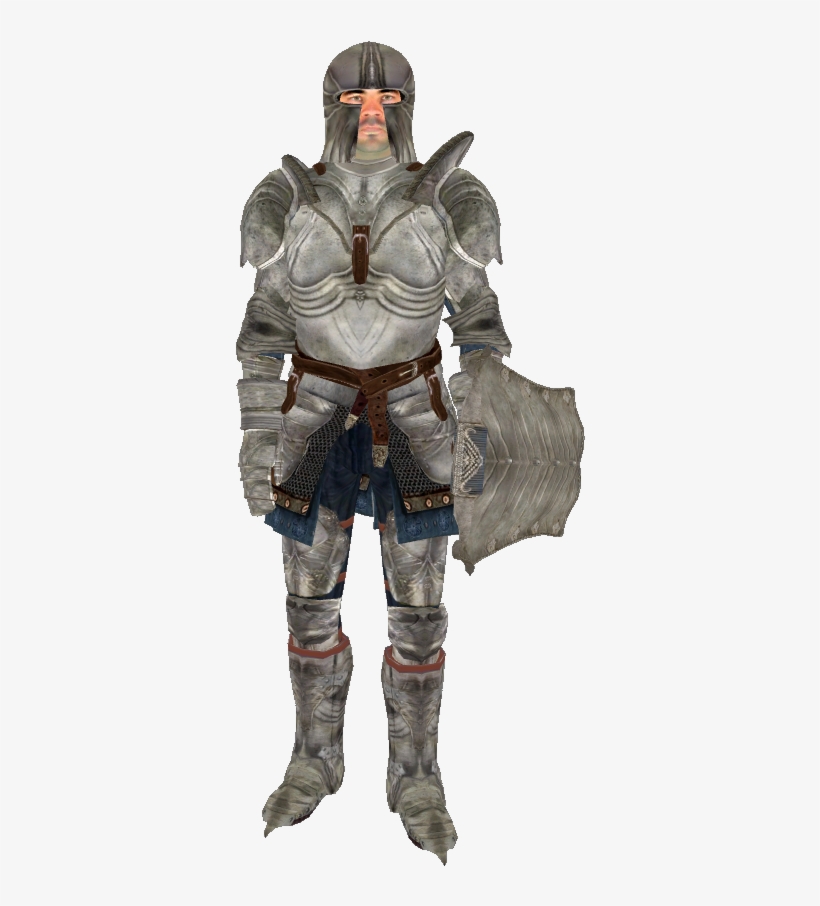 Well If You Are Talking About Oblivion What About This - Elder Scrolls Oblivion Steel Armor, transparent png download