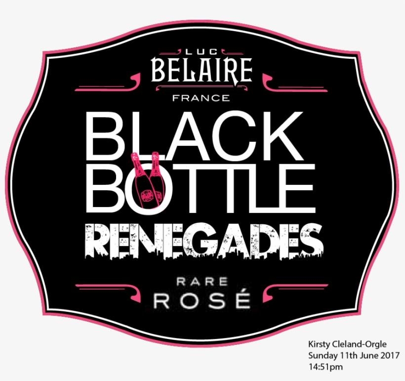 Luc Belaire Rare Rose Sparkling Wine Magnum 150cl, transparent png download
