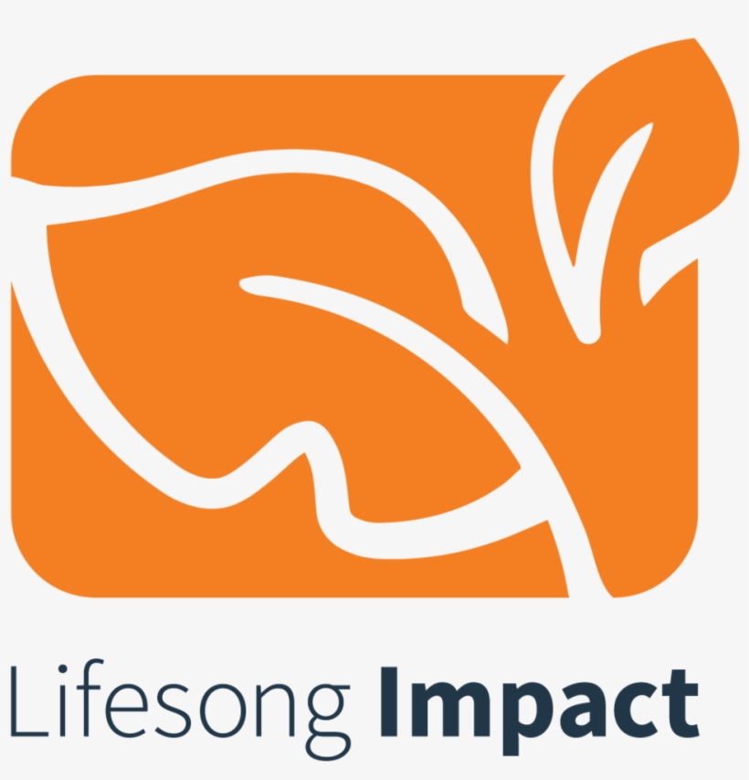 Lifesong Impact Logo Stacked Full Color, transparent png download