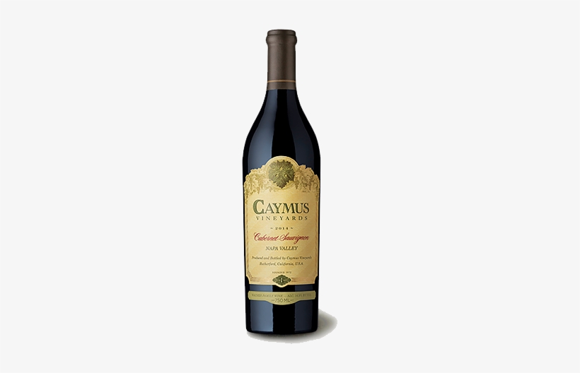 Caymus Vineyards Cabernet Sauvignon 2014, transparent png download