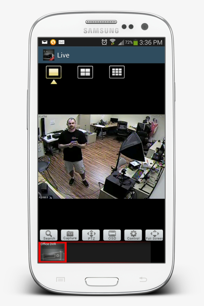 Long Life Security 7 - Surveillance App, transparent png download