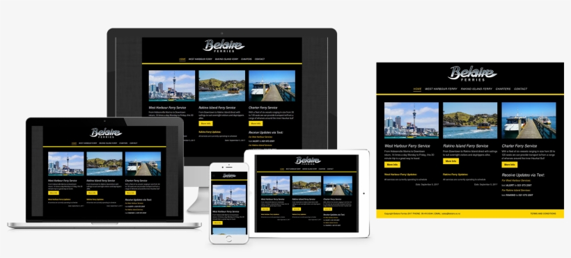 Belaire Ferries - Online Advertising, transparent png download