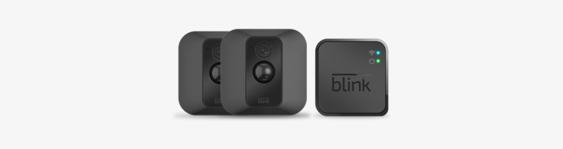 Blink Xt Two Camera System - Blink Xt Home Security Camera System, transparent png download
