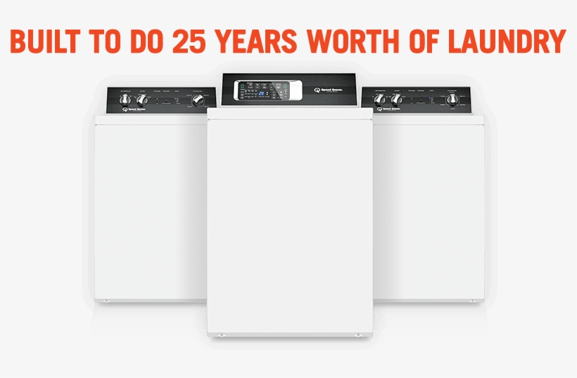 Speed Queen Built To Last - Woolworths Supermarkets, transparent png download