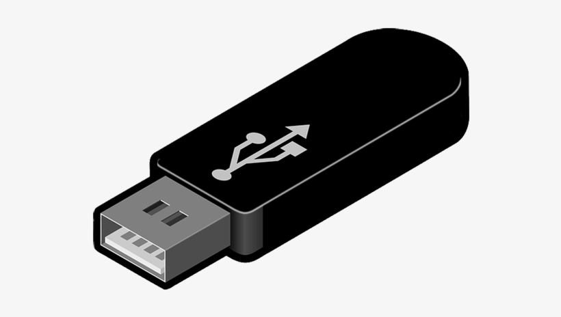 Usb Oblivion - Flash Drive, transparent png download