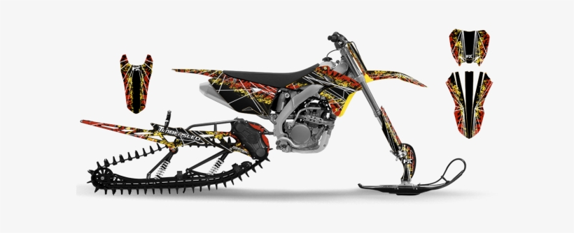 Rmz Rmx Oblivion - Kit Plastique Suzuki Rmz250 2013, transparent png download