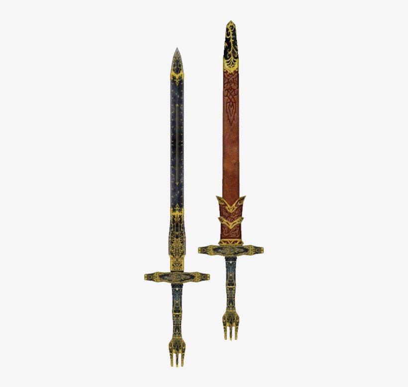 Latestcb=20120612163218 - " - Oblivion Swords, transparent png download