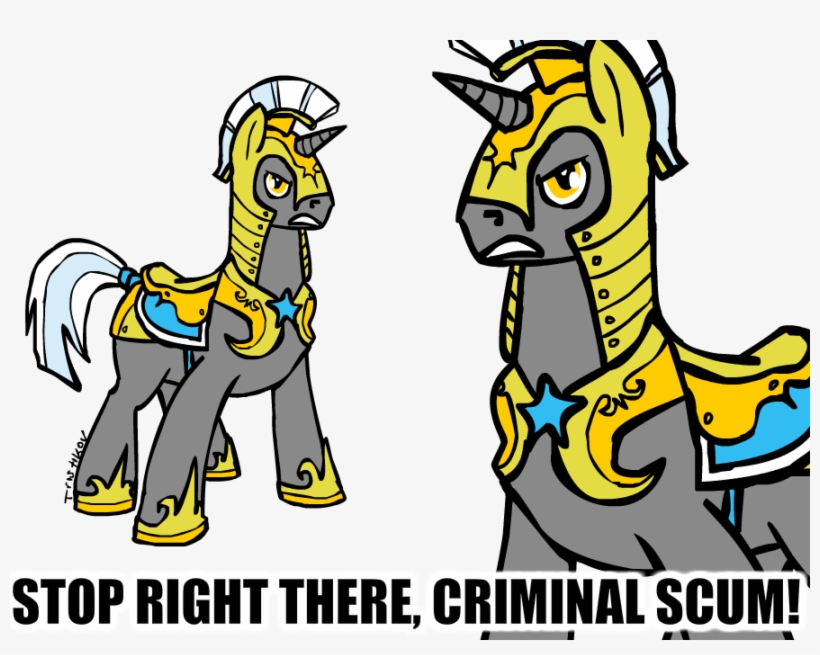 Tristikov, Criminal Scum, Meme, Oblivion, Royal Guard, - There's Probably No God Now, transparent png download