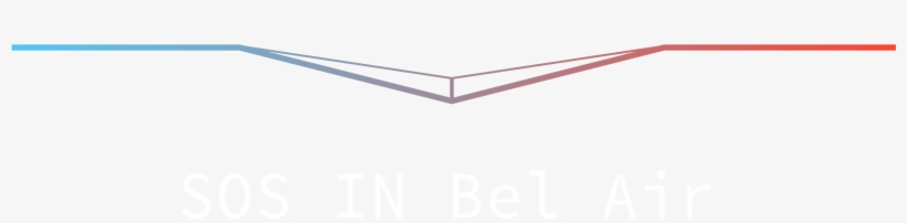 Sos In Bel Air - Construction Paper, transparent png download