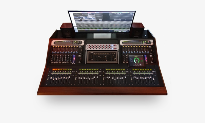The Recording Studio You Wish You Had For Your Last - Mixing Console, transparent png download