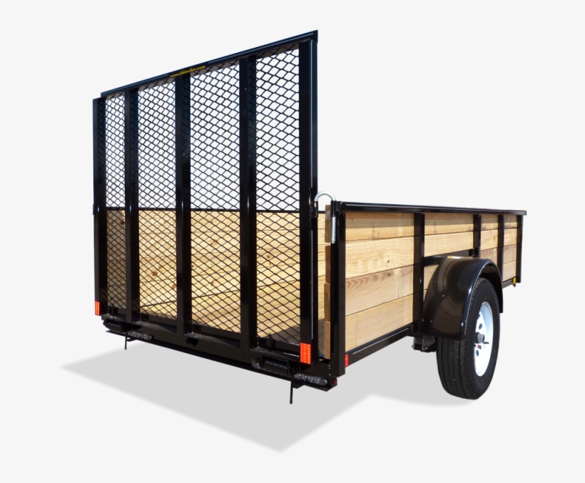 Ws5x10-rear - Trailers Png, transparent png download