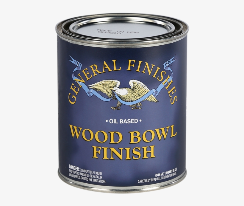 General Finishes Wood Bowl Finish, 1 Quart - General Finishes Gf-ws-1 1 Gallon Interior Water Base, transparent png download