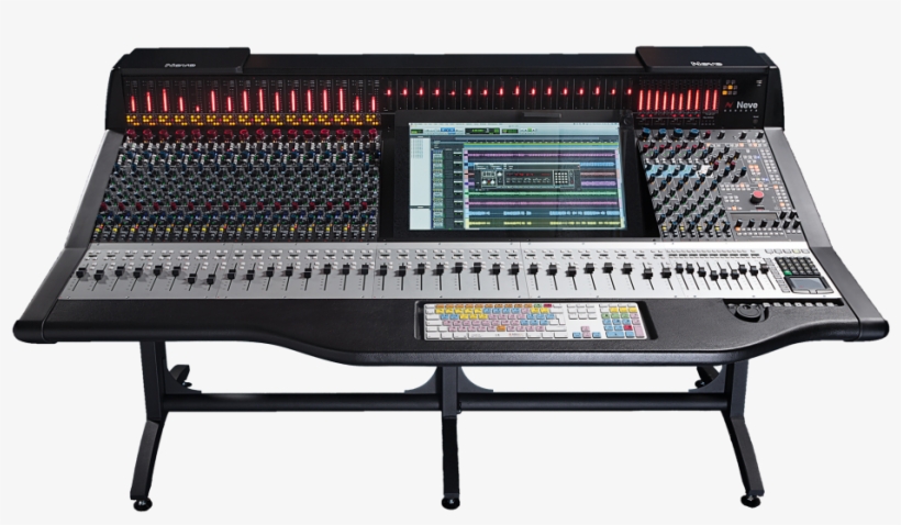 Genesys Black Transparent Perfect Studio Recording - Neve Genesys Black G48, transparent png download