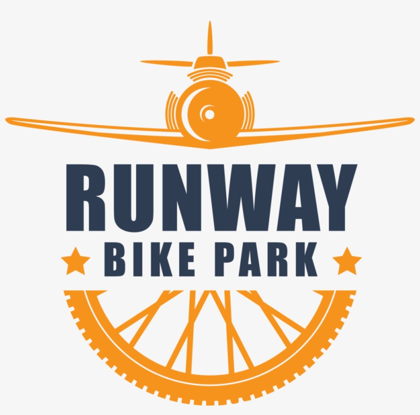 Runwaybikeparklogo - The Jones Center, transparent png download