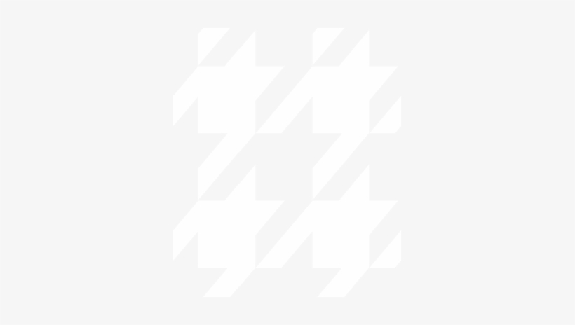Houndstooth Cross Stitch Pattern, transparent png download