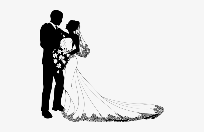 Couple Shadow Clipart