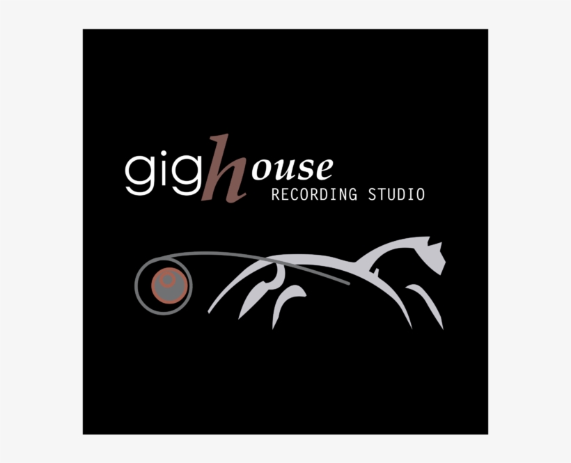 Gighouse Recording Studio Logo Png Transparent & Svg - Logo, transparent png download