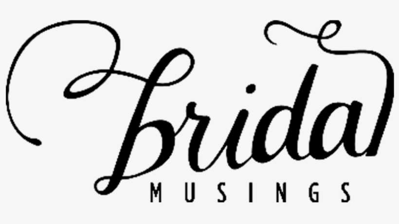 Bridal Musings - Bw, transparent png download