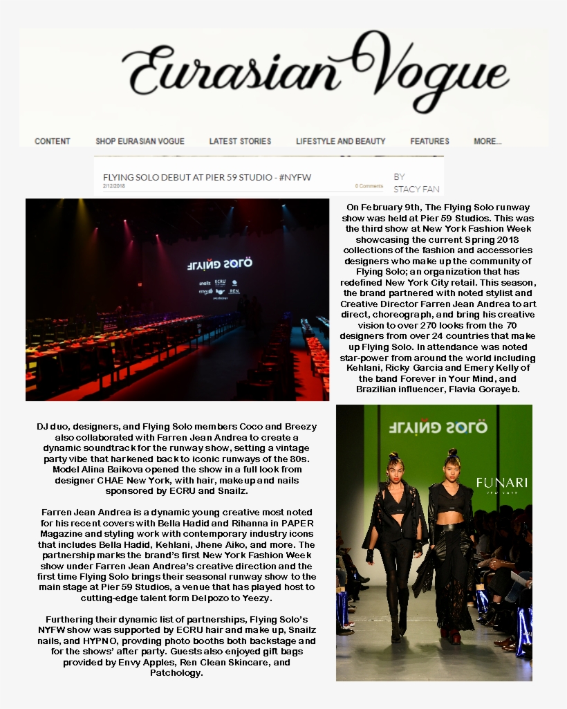 Eurasion Vogue Website - Website, transparent png download