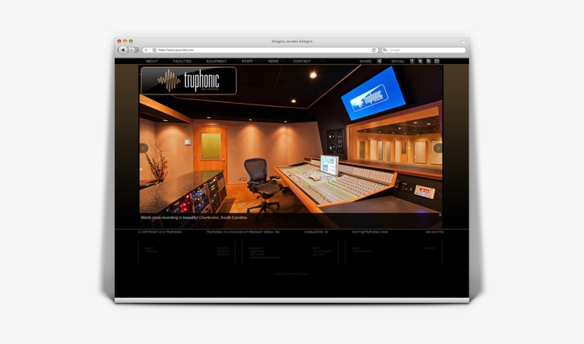 Truphonic Recording Studios - Recording Studios In Charleston Sc, transparent png download