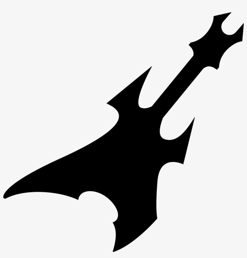 Electric Guitar For Rockstar Comments - Chitarra Rockstar, transparent png download