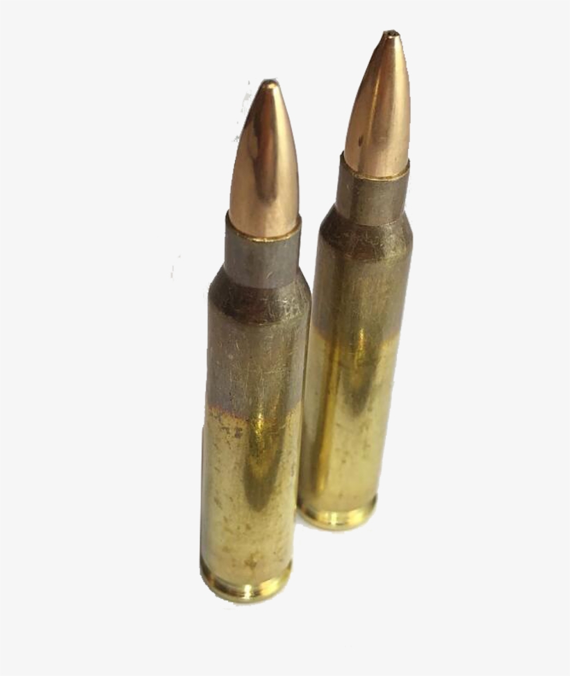 56mm 62 Gr Open Tip, 180 Rounds - Bullet, transparent png download