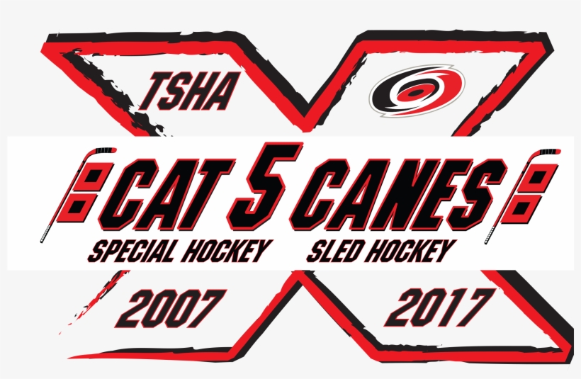 Triangle Special Hockey Association - Cat 5 Canes, transparent png download