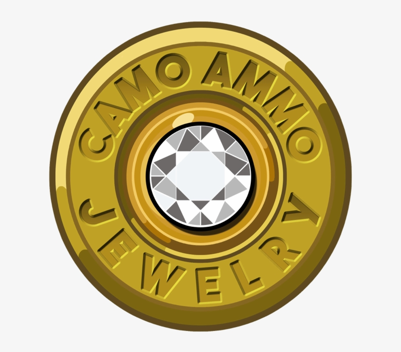 Camo Ammo Jewelry - Bullet, transparent png download
