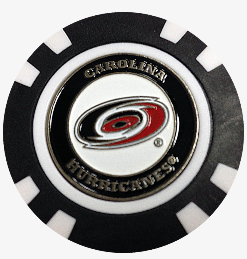Golf Ball Marker Nhl Carolina Hurricanes - Washington Capitals Poker Chip, transparent png download