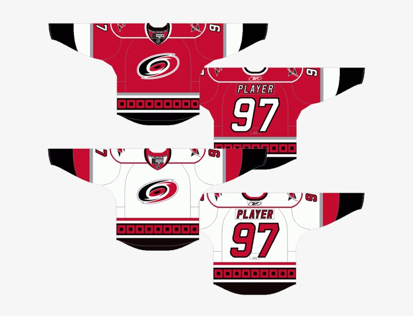 The Original Carolina Jersey Set Takes The Next Spot, - Carolina Hurricanes, transparent png download