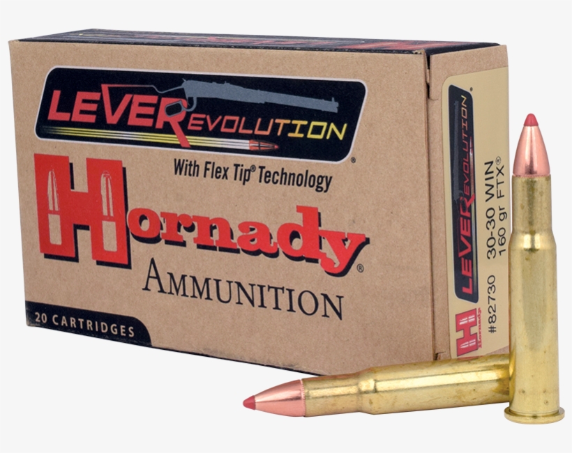Hornady's Leverevolution Ammunition Has Unique Polymer - Leverevolution 30 30, transparent png download