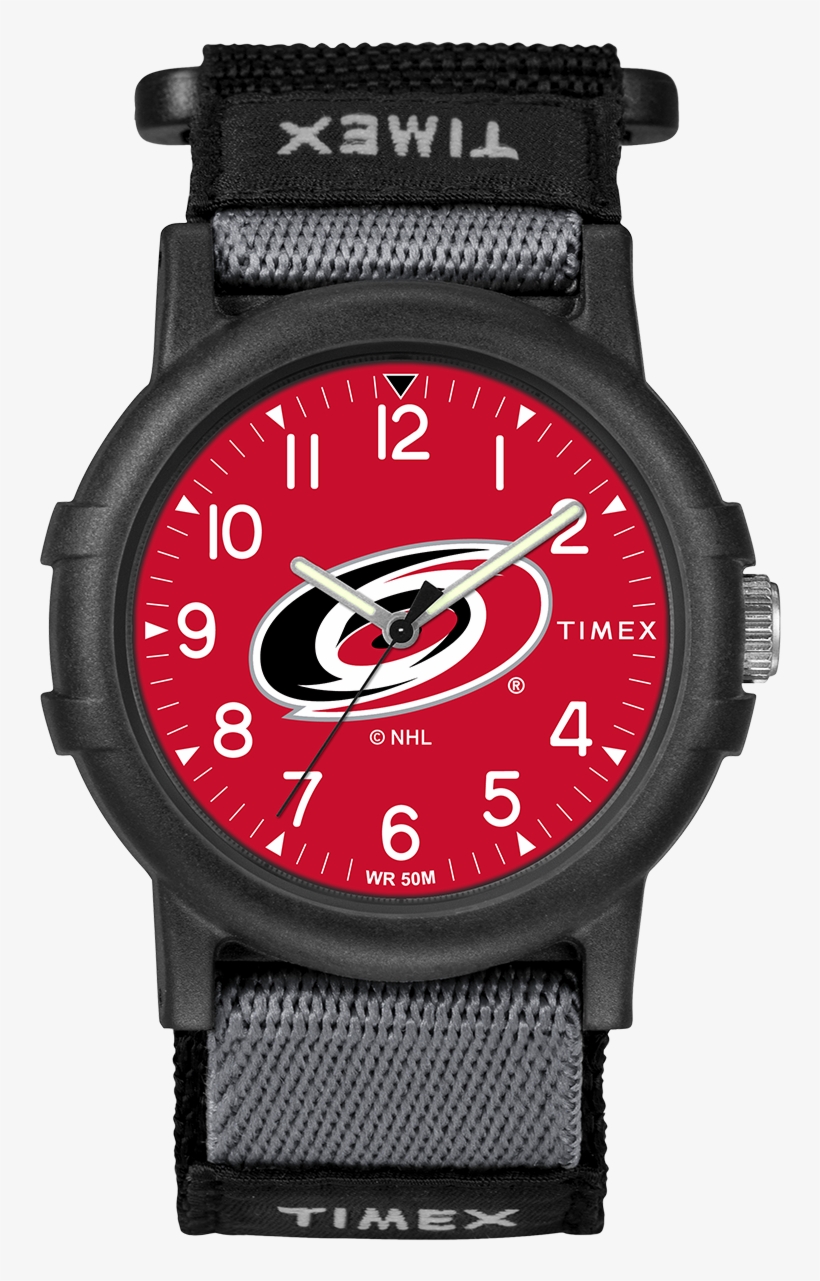 Recruit Carolina Hurricanes Large - Timex Camper T49713 Watch, transparent png download