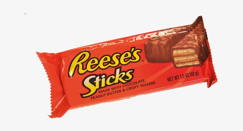 Reeses Sticks Peanut Butter Wafers 42g, transparent png download