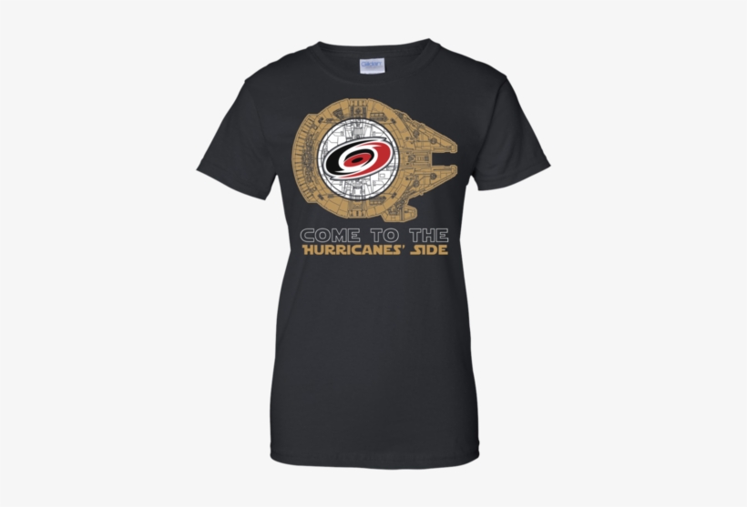 Come To The Carolina Hurricanes' Side Star Wars T-shirt= - Just Want To Work In My Garden And Pet My Dog T-shirt, transparent png download