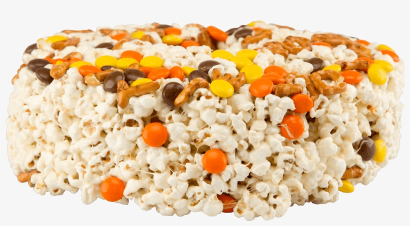 Farmer Jon's Popcorn Cakes With Pretzels & Reese's - Popcorn, transparent png download